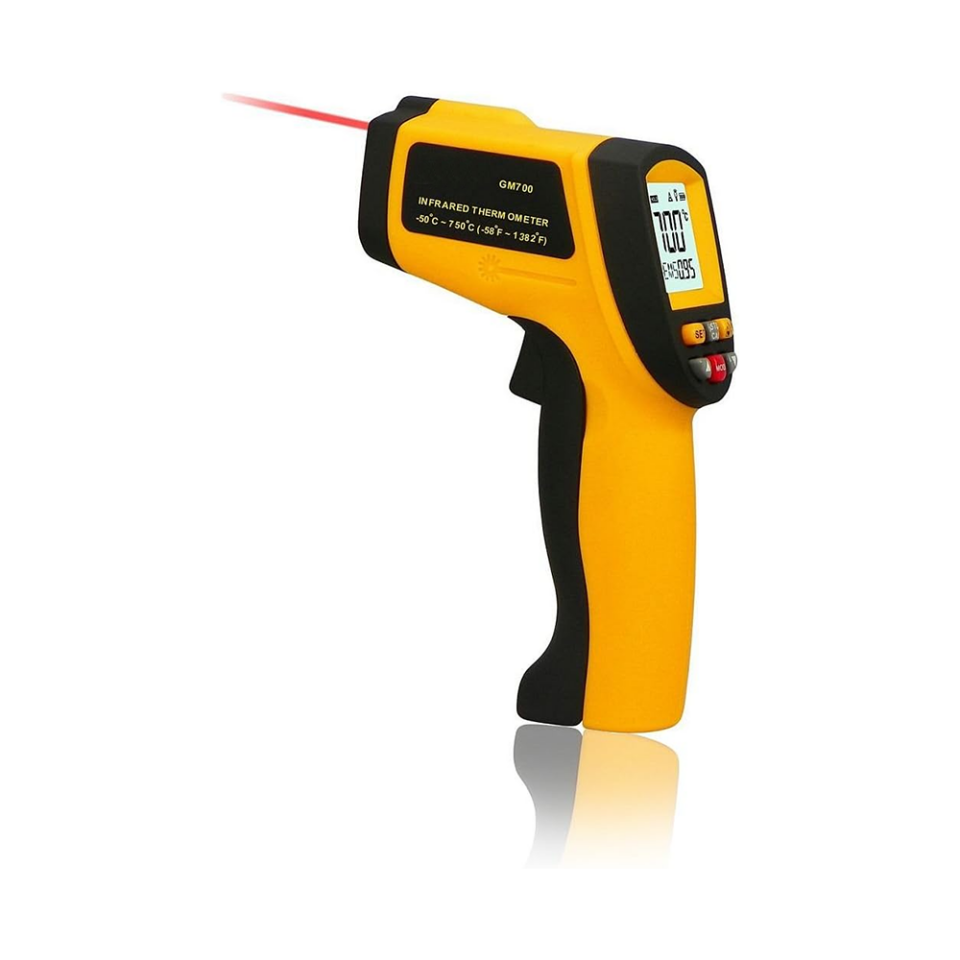 TWİNTEX GM-700 Lazerli Infrared Temassız Termometre -50°C ~ +750°C