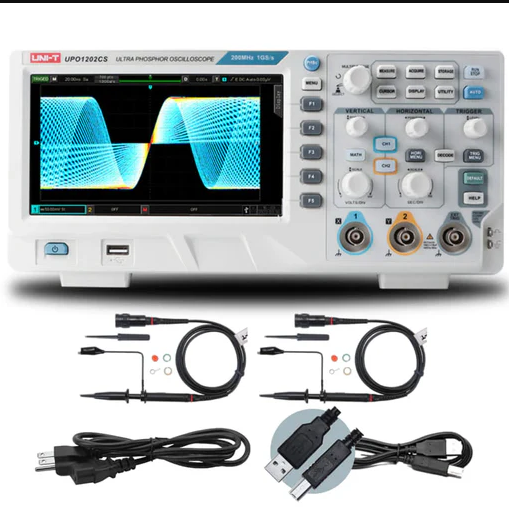 UNI-T UPO1202CS Dijital Osiloskop