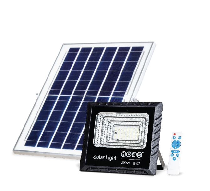 NOAS YL71-0201-S 200w Solar LED Projektör Kumandalı