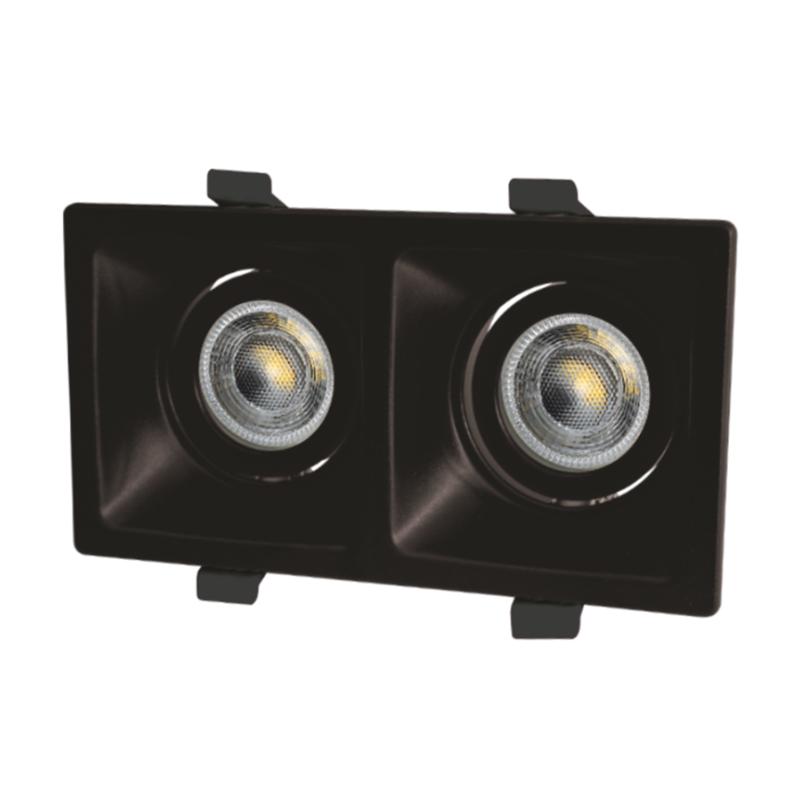 CATA CT-5005 Dekoratif Spot Puma 2'Li Siyah