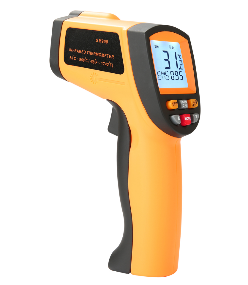 TWİNTEX GM-900 Lazerli Infrared Temassız Termometre -50°C ~ +950°C