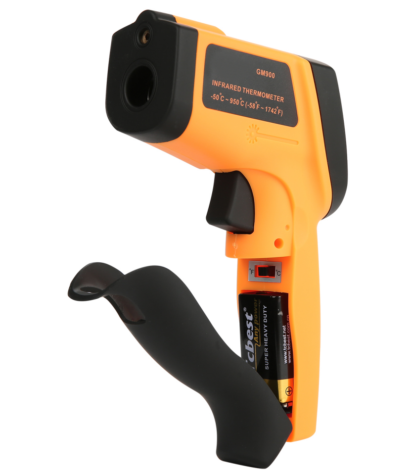 TWİNTEX GM-900 Lazerli Infrared Temassız Termometre -50°C ~ +950°C