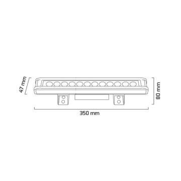 GOYA GY 6030-30 12 Watt 35 cm LED Wallwasher
