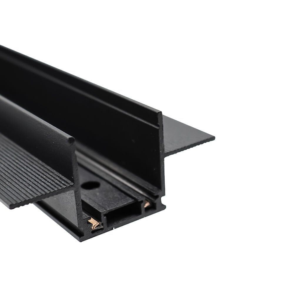 ACK AD45-90001 48V SLIM MAGNET RAY SIVAALTI SİYAH 1 MT