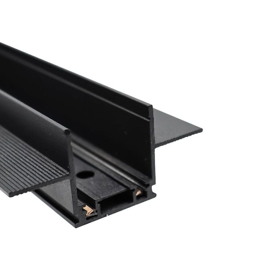 ACK AD45-90001 48V SLIM MAGNET RAY SIVAALTI SİYAH 1 MT