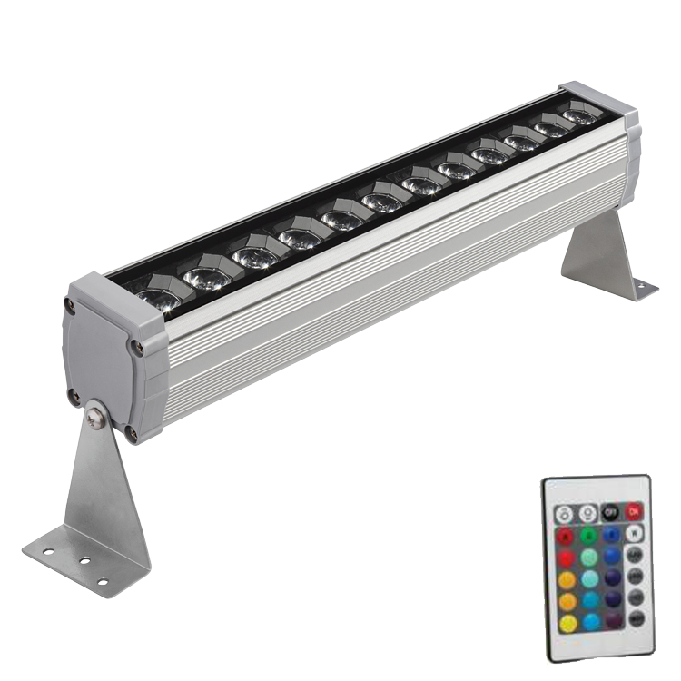 3A1B Aydınlatma 35CM 12x1 Watt RGB Wallwasher