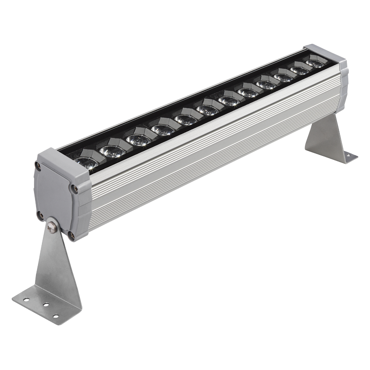 3A1B Aydınlatma 35CM 12x1 Watt RGB Wallwasher