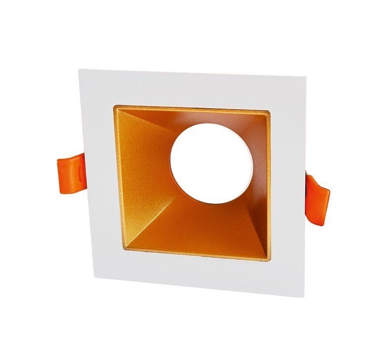 CATA CT-5062 Jaguar Beyaz - Gold Dekoratif Spot