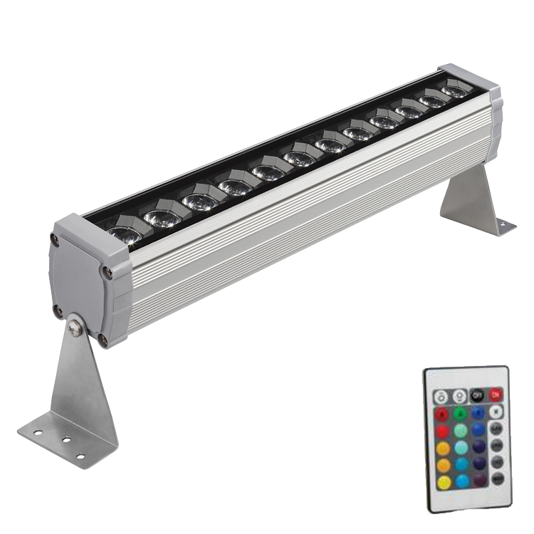 3A1B Aydınlatma 50CM 18x1 Watt RGB Wallwasher