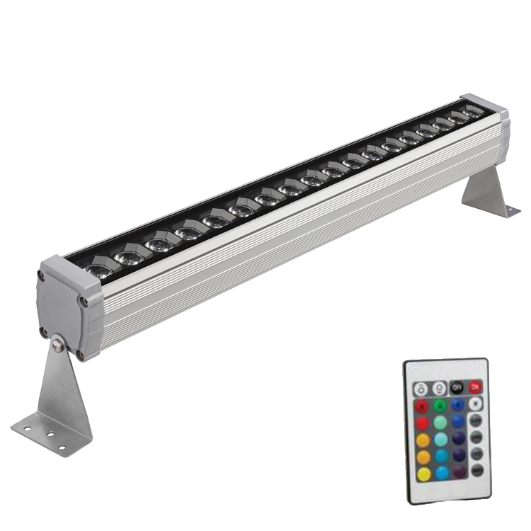3A1B Aydınlatma 67CM 24x1 Watt RGB Wallwasher