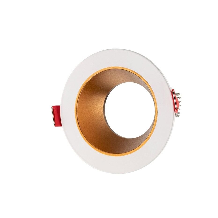 CATA CT-5042 Jaguar Beyaz-Gold Boş Kasa Spot