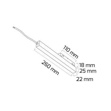GOYA GY 200/4200-S 200 Watt LED Magnet Driver