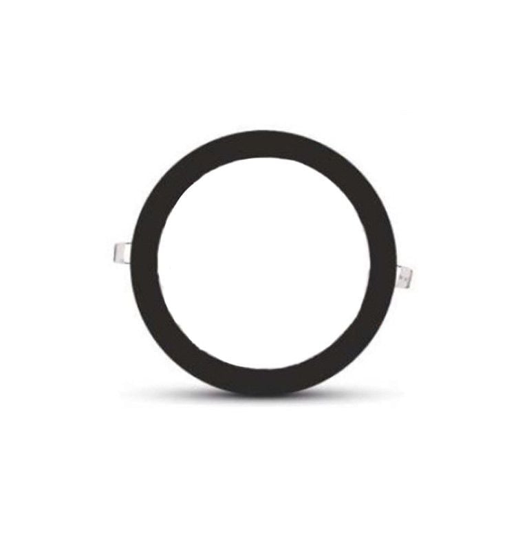 NOAS YL10-1807-S 18w 4000k Natural Beyaz Slim LED Panel Siyah