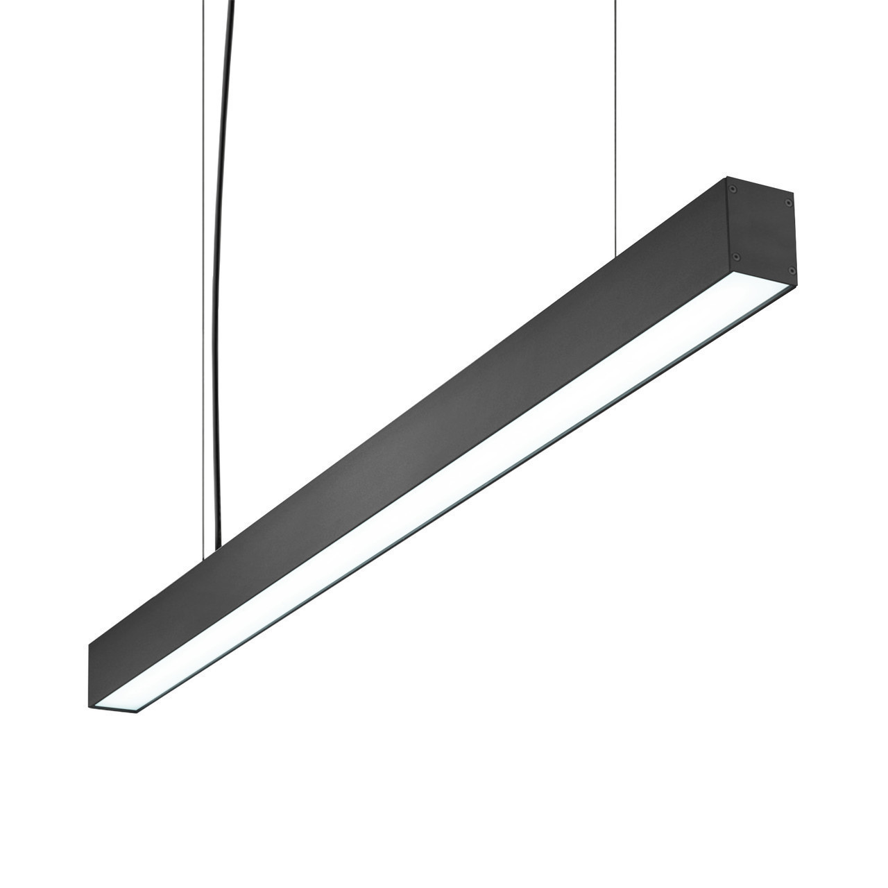 3A1B Aydınlatma 100CM 32 Watt 4000K Düz  Lineer Armatür