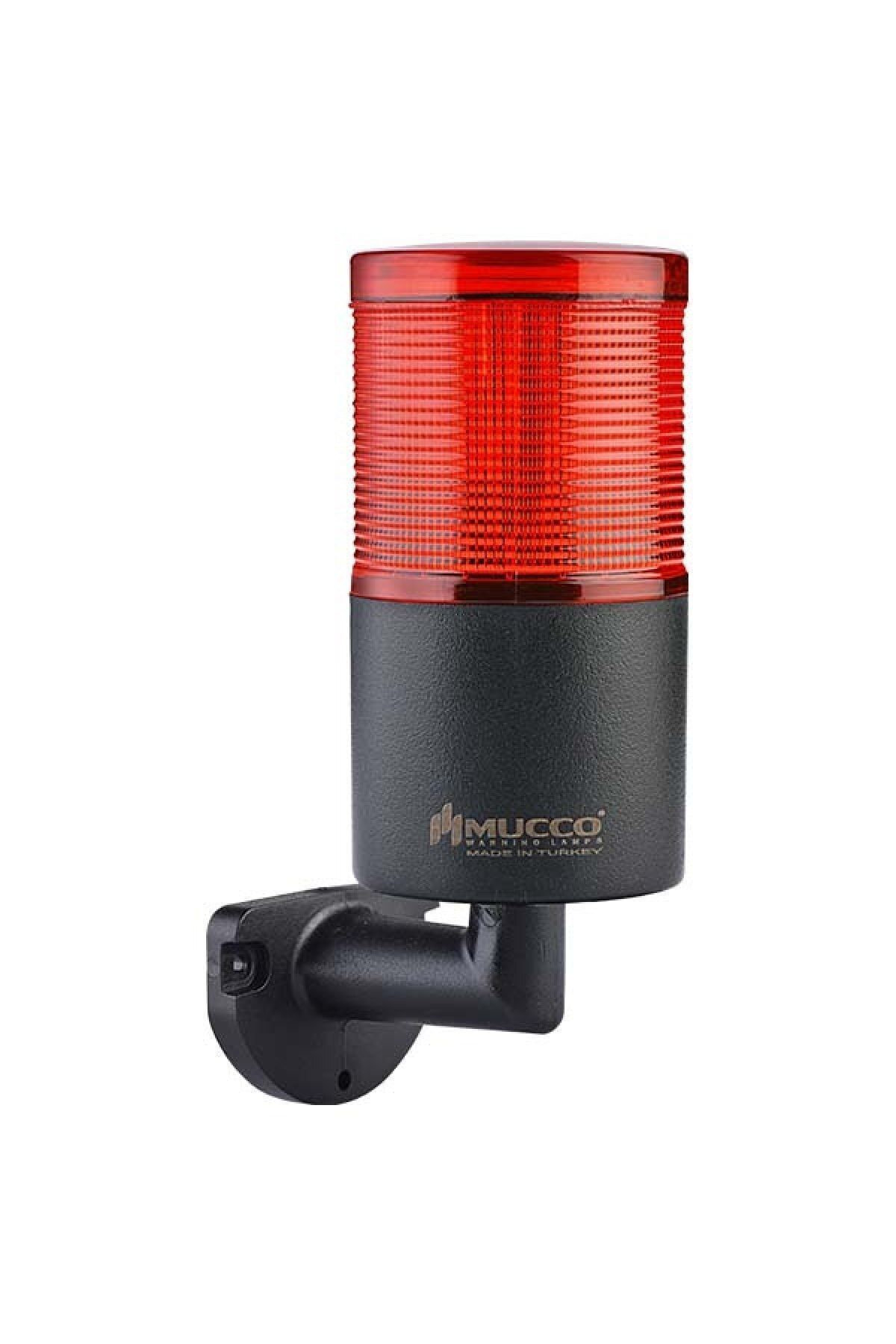 MUCCO SNT-7013-S1-1-L Sabit-kırmızı 12-24v Ac/dc, 1 Katlı Işıklı Kolon Duvara Montaj