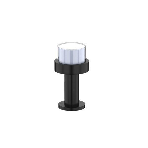 GOYA GY 7258 10 Watt 28 cm Siyah LED Bollard Armatür