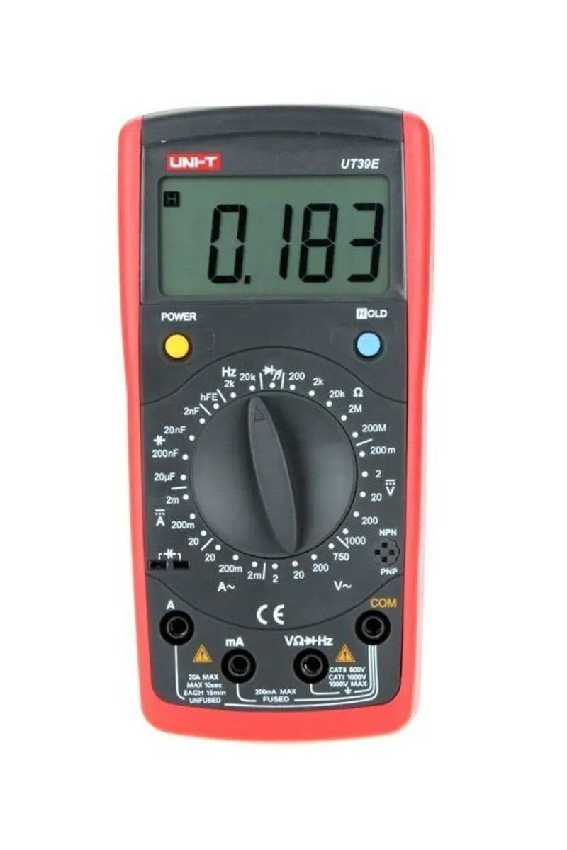 UNI-T UT39E Dijital Multimetre Ölçü Aleti