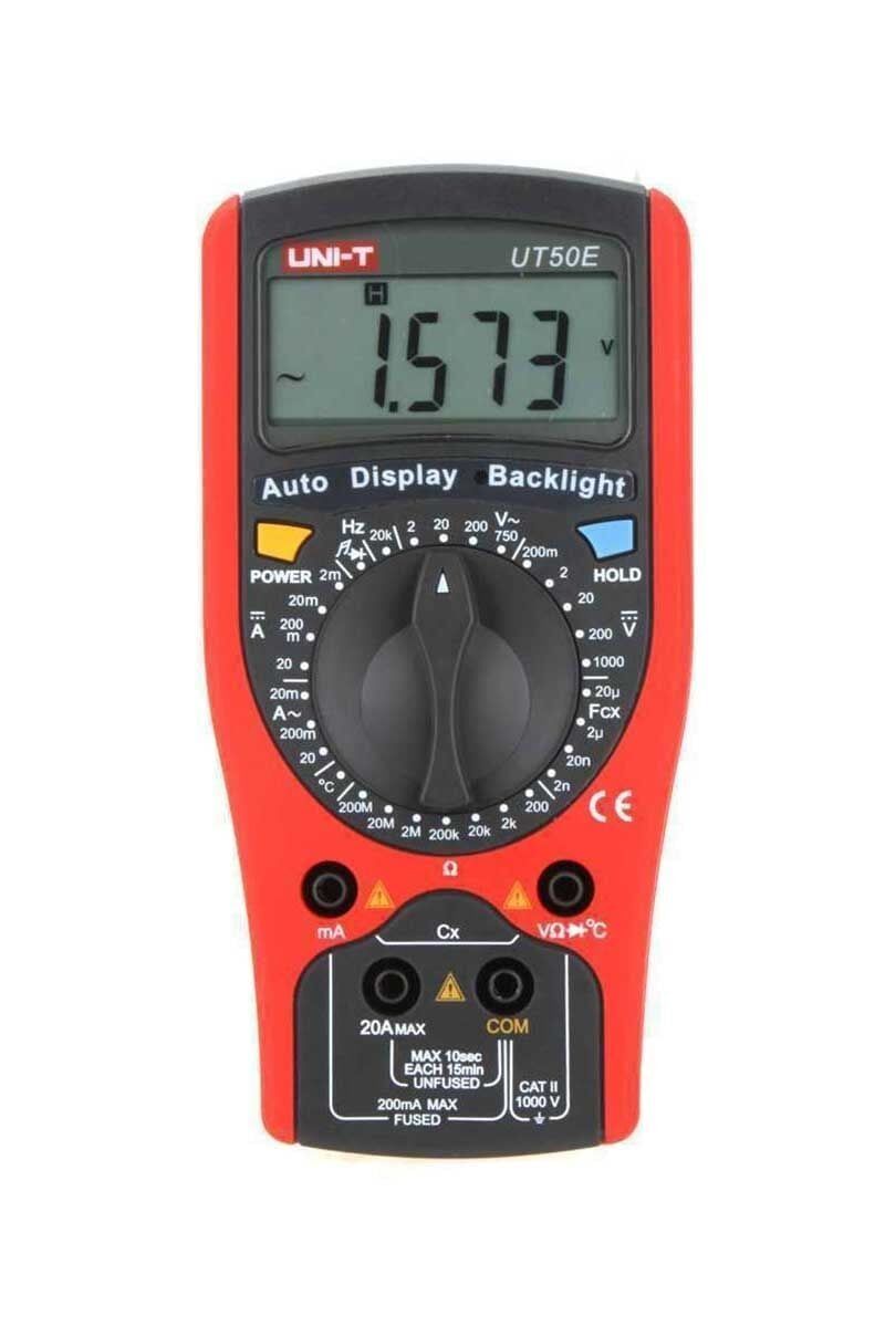 UNI-T UT50E Dijital Multimetre