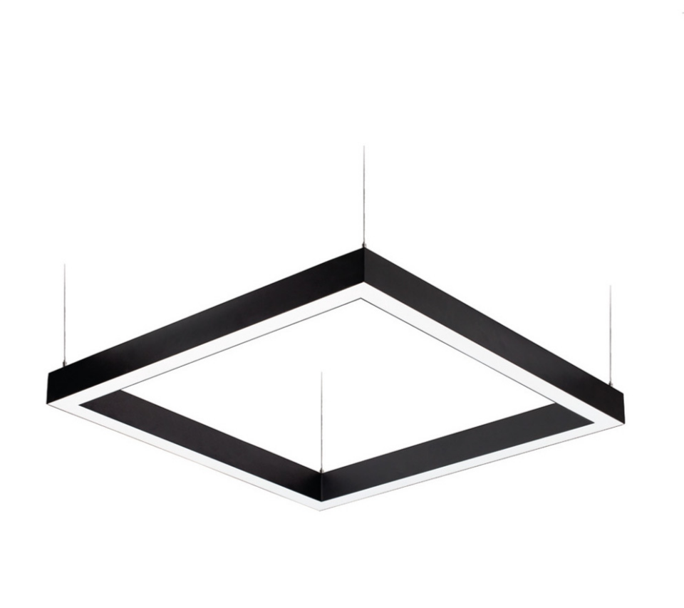 3A1B Aydınlatma 100CM 32 Watt 6500K Kare Lineer Armatür