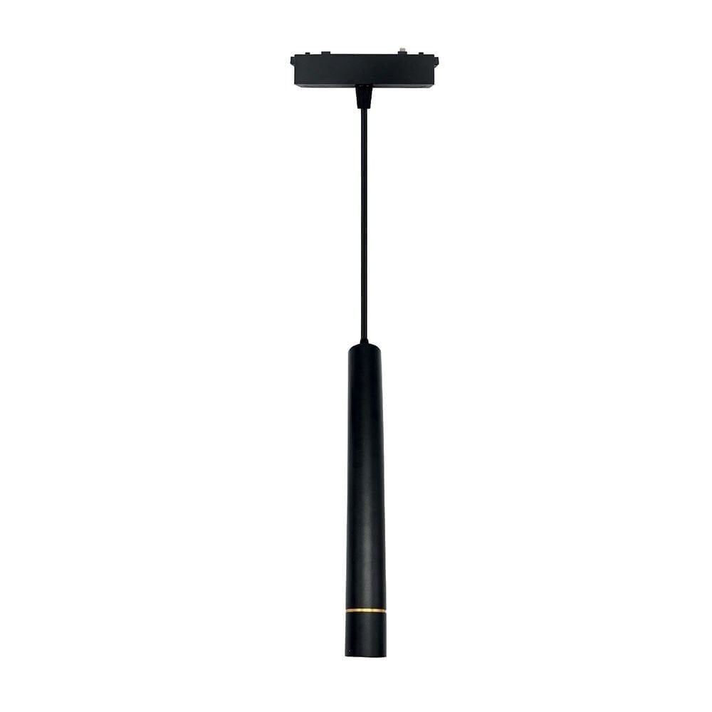 ACK AD45-08201 48V 12W SLIM MAGNET RAY ARMATÜR SARKIT Ø4*H30CM 3000K IP20