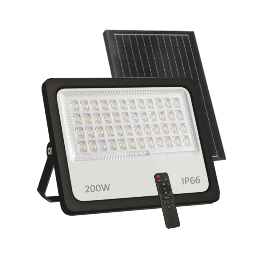 CATA CT-4649 200W Solar Led Sokak Projektör