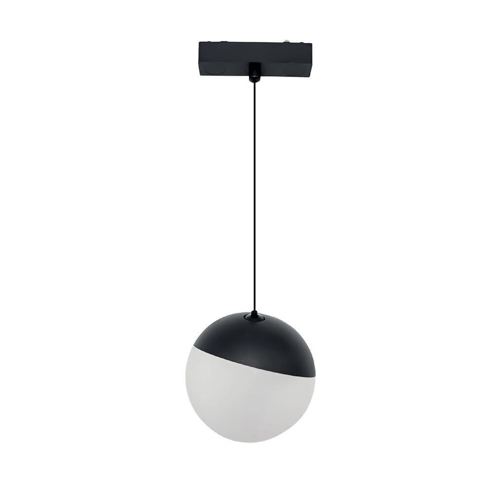 ACK AD45-08101 48V 6W SLIM MAGNET RAY ARMATÜR KÜRE SARKIT 10CM 3000K IP20
