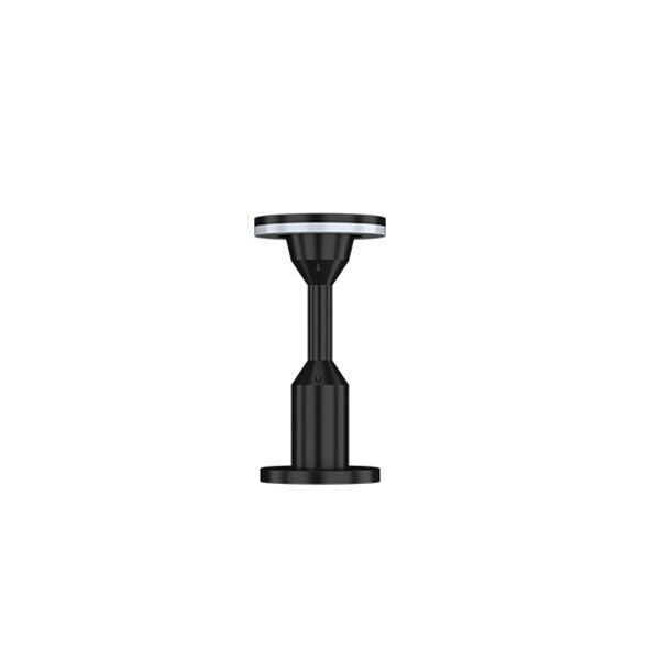 GOYA GY 6254 12 Watt Siyah 30 cm LED Bollard Armatür