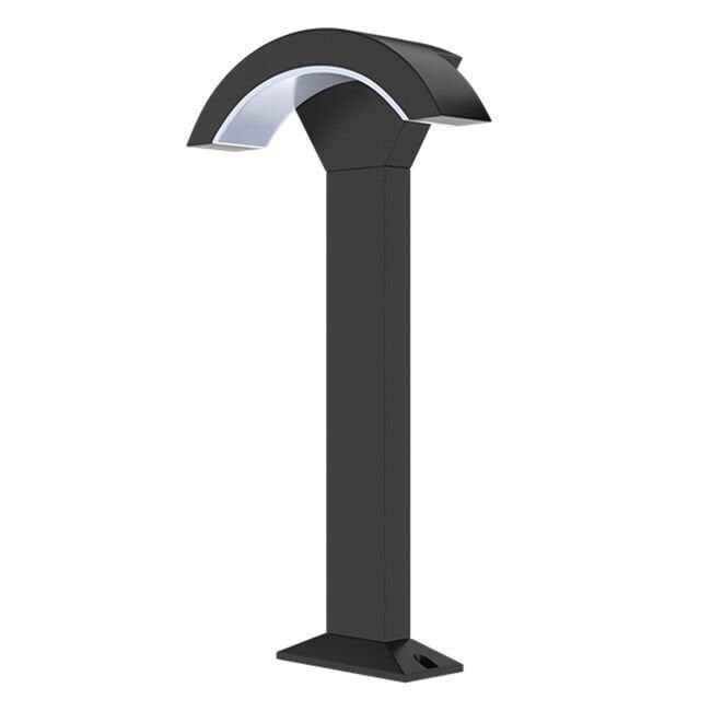 GOYA GY 6258 10 Watt Siyah 60 cm LED Bollard Armatür