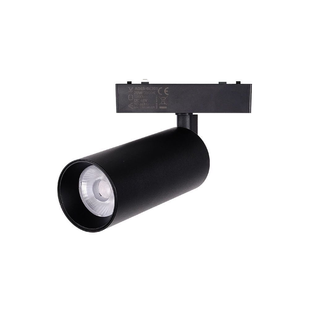 ACK AD45-06401 48V 30W SLIM MAGNET RAY SPOT 3000K IP20
