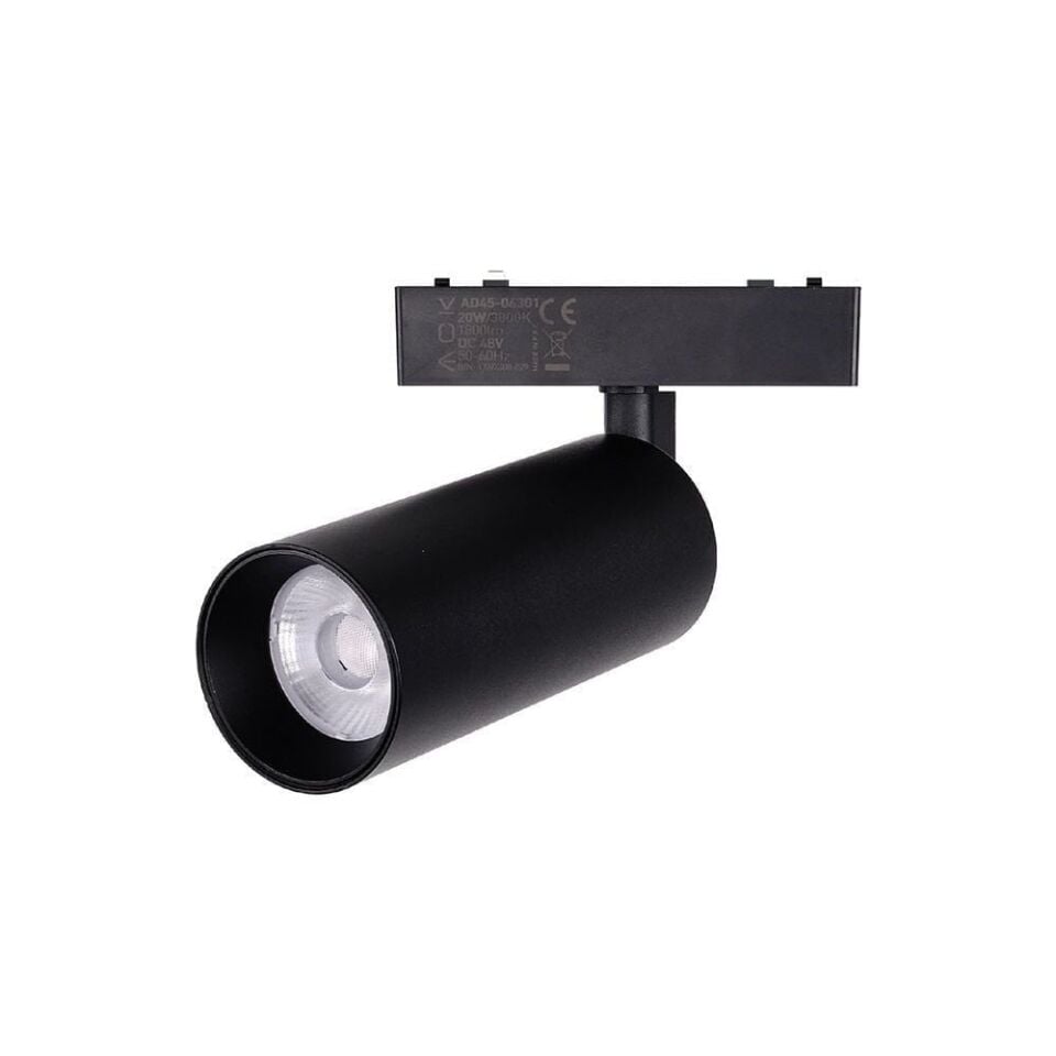 ACK AD45-06401 48V 30W SLIM MAGNET RAY SPOT 3000K IP20