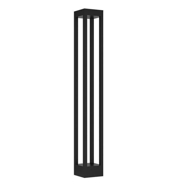 GOYA GY 6260 12 Watt Siyah 80 cm LED Bollard Armatür