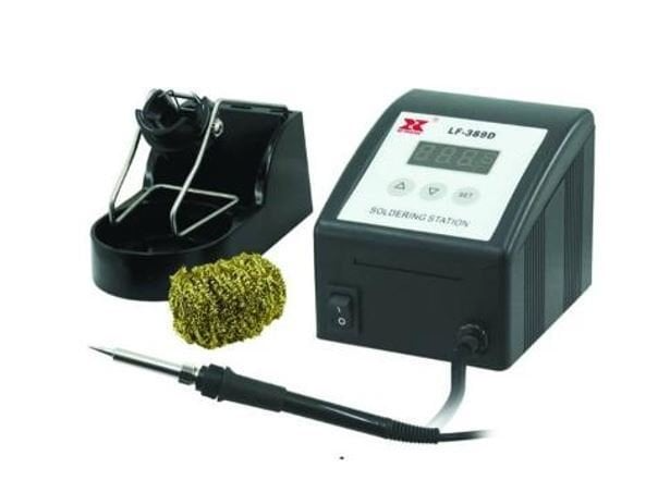 Xytronic LF389D Dijital 60W Isı Ayarlı İstasyonlu Havya