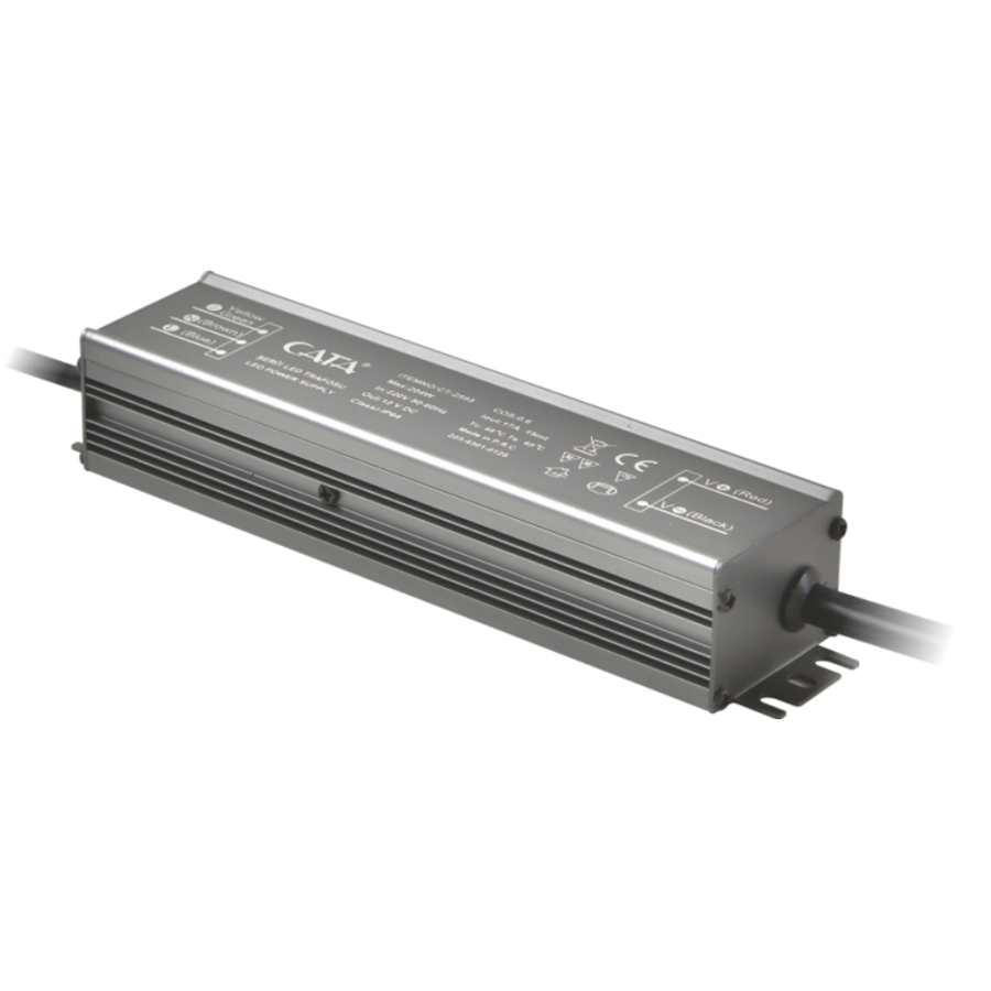 CATA CT-2593 200W 12V Dış Mekan 17A Led Trafosu