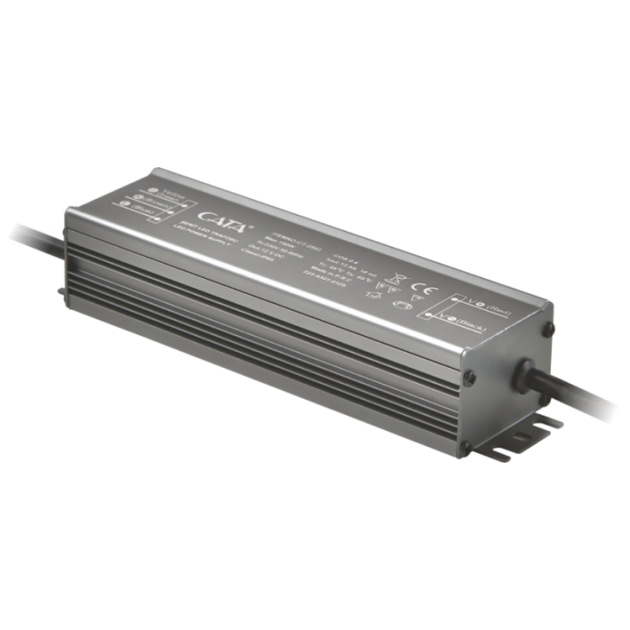 CATA CT-2592 150W 12V Dış Mekan 12.5A Led Trafosu