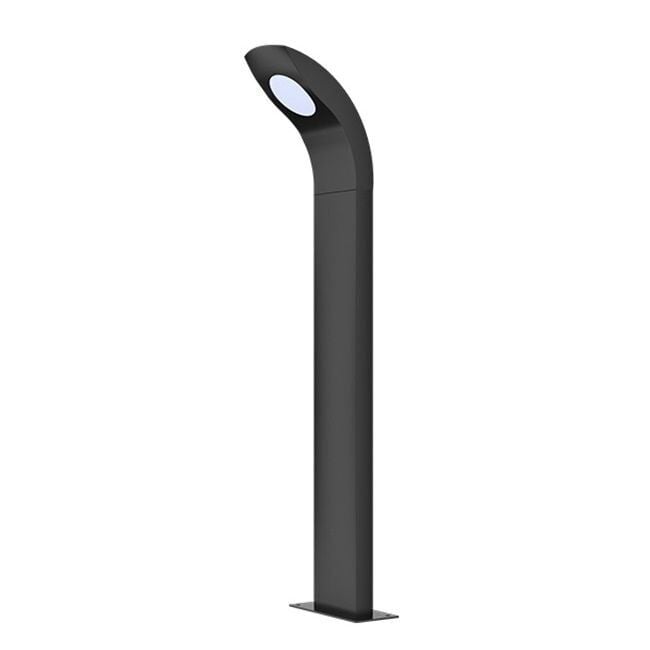 GOYA GY 6256 10 Watt Siyah 80 cm LED Bollard Armatür