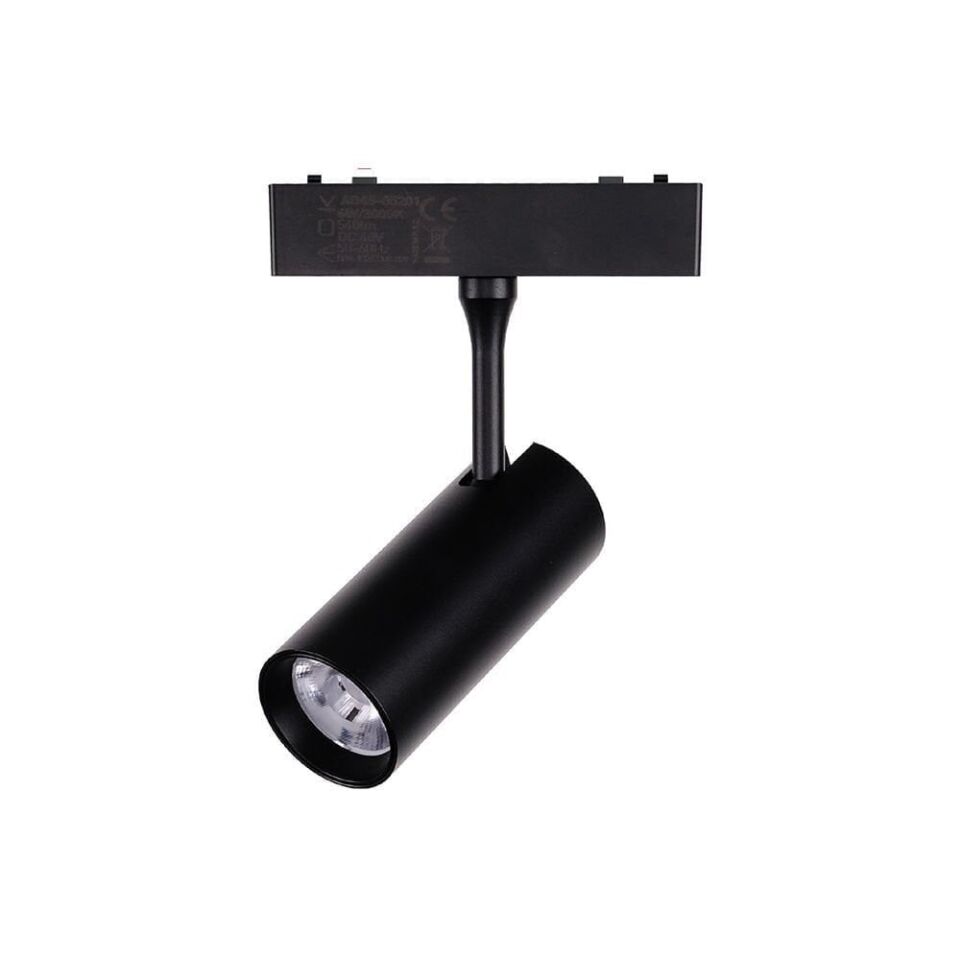 ACK AD45-06201 48V 10W SLIM MAGNET RAY SPOT 4,5X11CM 3000K IP20