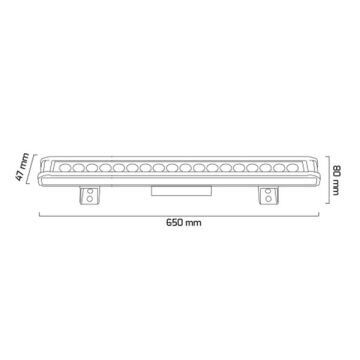 GOYA GY 6030-60 24 Watt 65 cm LED Wallwasher