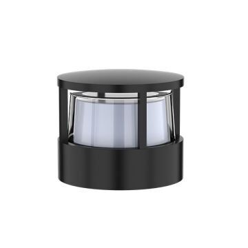 GOYA GY 6219 12 Watt Siyah Set Üstü LED Aplik