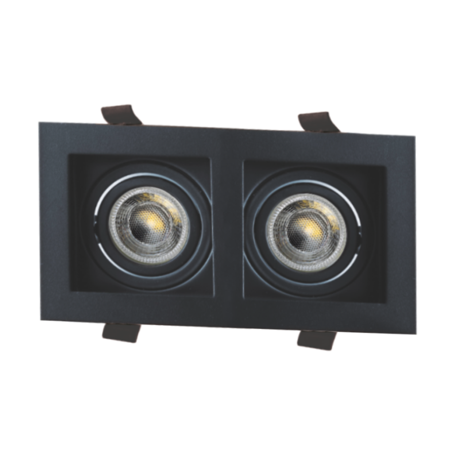 CATA CT-5019 2 Li Siyah Armatür Pars