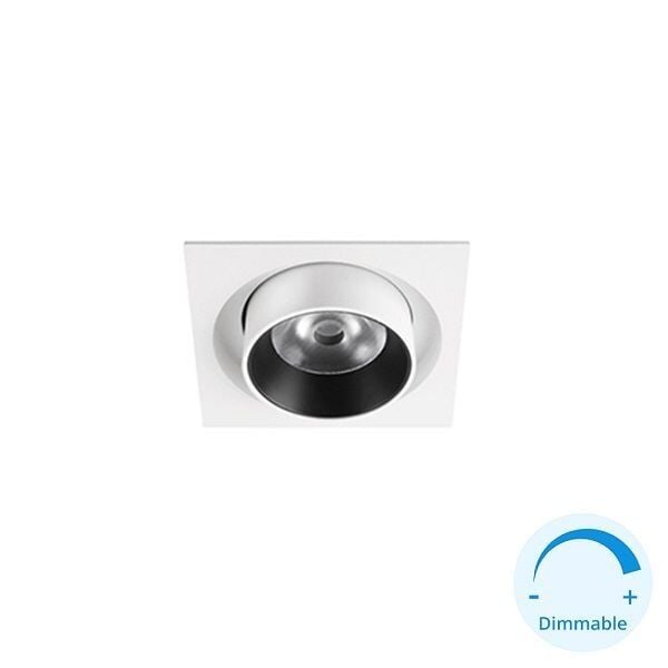 GOYA GY 3039 Beyaz/Siyah Kasa 14 Watt Dimli LED Mağaza LED Spotu