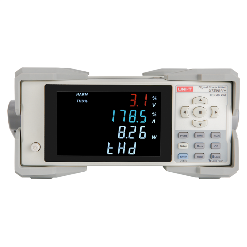 UNI-T UTE9802+ Güç Ölçer 1W~12kW
