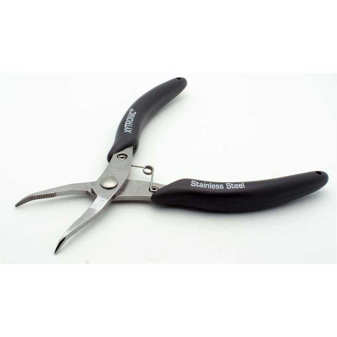 Xytronic AX 105 Eğik Uçlu Kargaburun Pense 138 mm