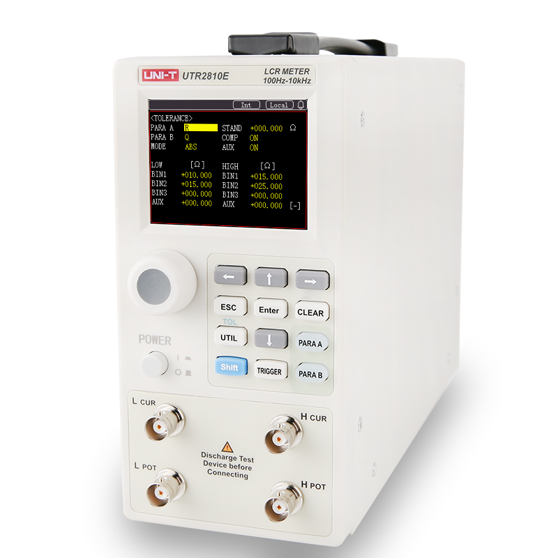 UNI-T UTR2810E+ Masatipi Dijital Lcr Metre