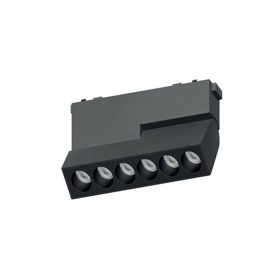 ACK AD45-04111 48V 6W SLIM MAGNET RAY ARMATÜRÜ KATLANIR / LENSLİ 12,2CM 4000K IP20