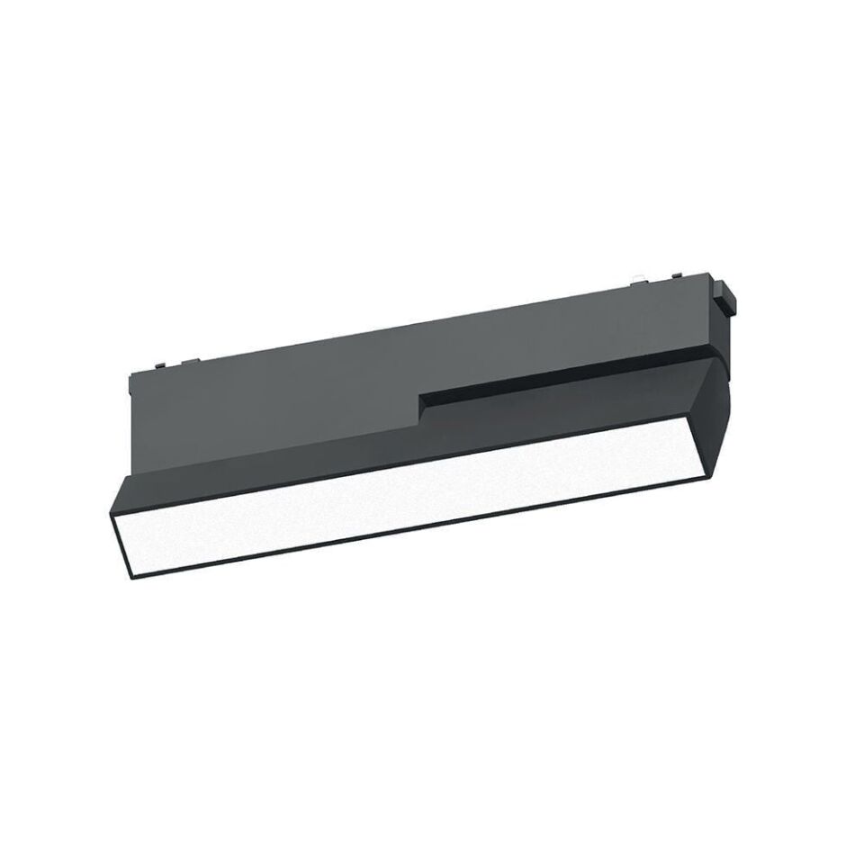 ACK AD45-03201 48V 12W SLIM MAGNET RAY ARMATÜRÜ KATLANIR /DİFÜZÖRLÜ 23CM 3000K IP20