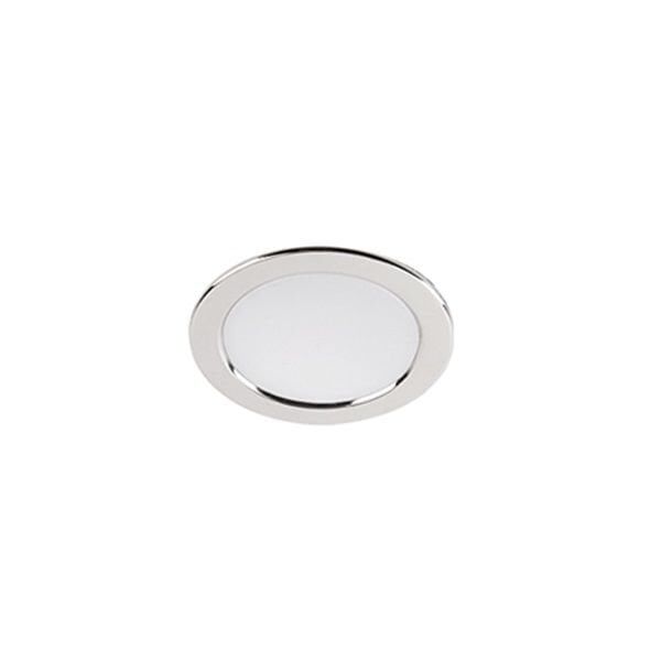 GOYA GY 2306 4 Watt Krom-Saten Sıva Altı Yuvarlak LED Spot