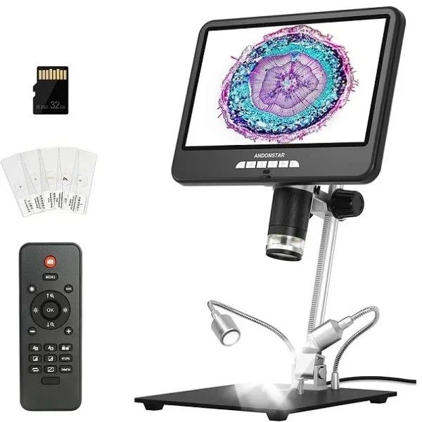 Andonstar AD207S PRO HDMI Dijital Mikroskop