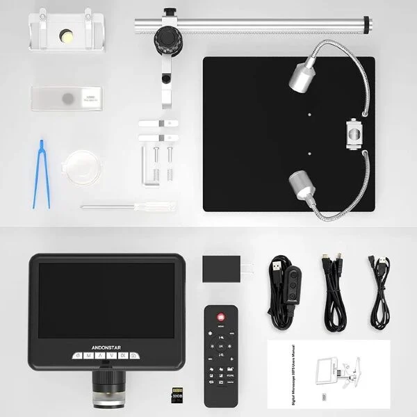 Andonstar AD207S PRO HDMI Dijital Mikroskop