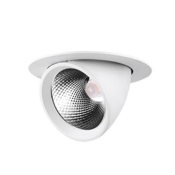 GOYA GY 3030-36 Beyaz Kasa 36 Watt LED Salyangoz Spot