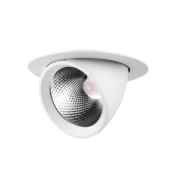 GOYA GY 3030-36 Beyaz Kasa 36 Watt LED Salyangoz Spot